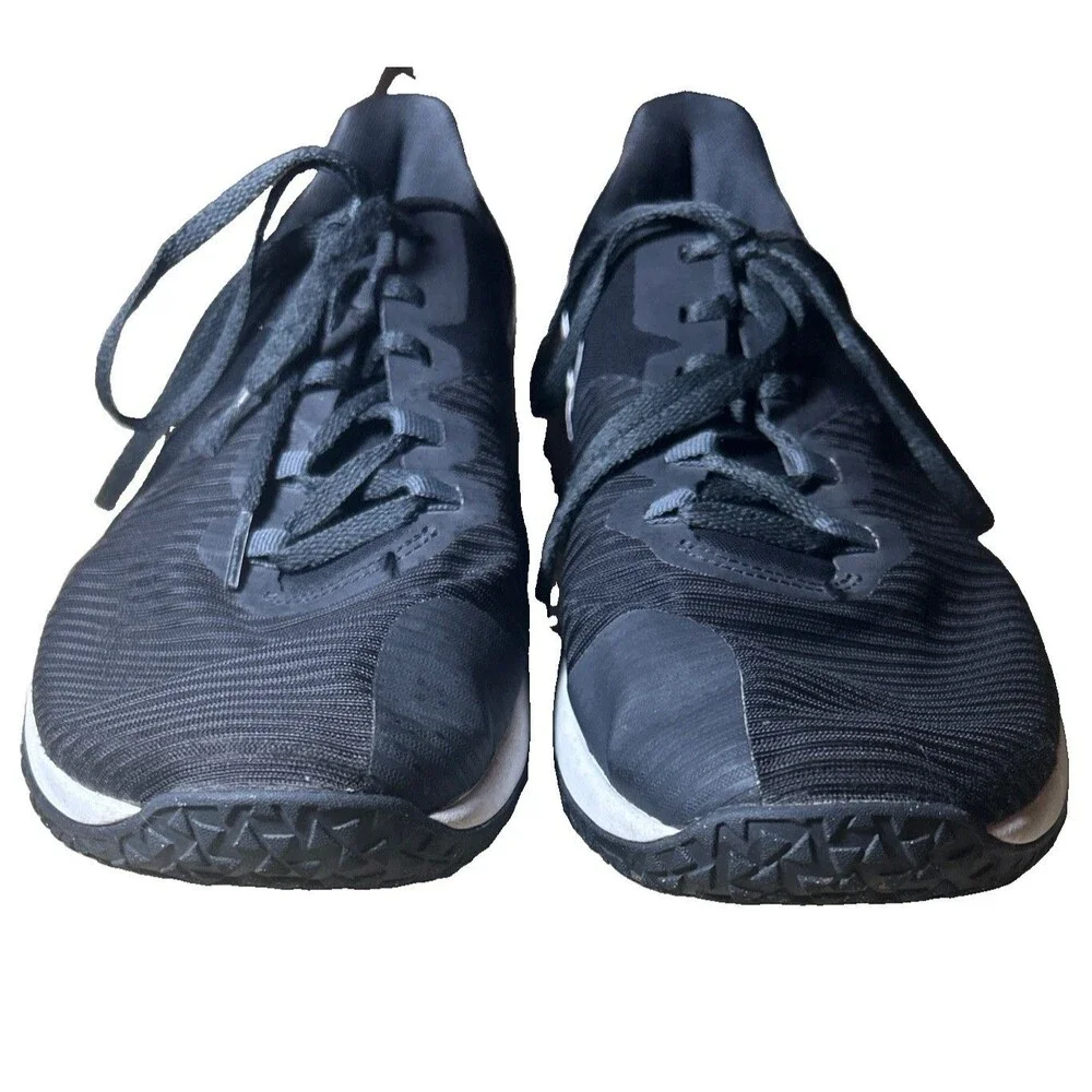 Nike Flex Experience Run Black White Running Shoes Sneaker Men's Size 13